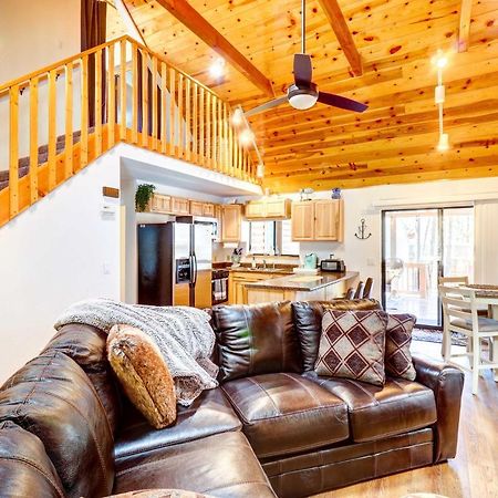 Lakeside Cabin Rental With Hot Tub - Close To Hiking Pinetop-Lakeside Buitenkant foto