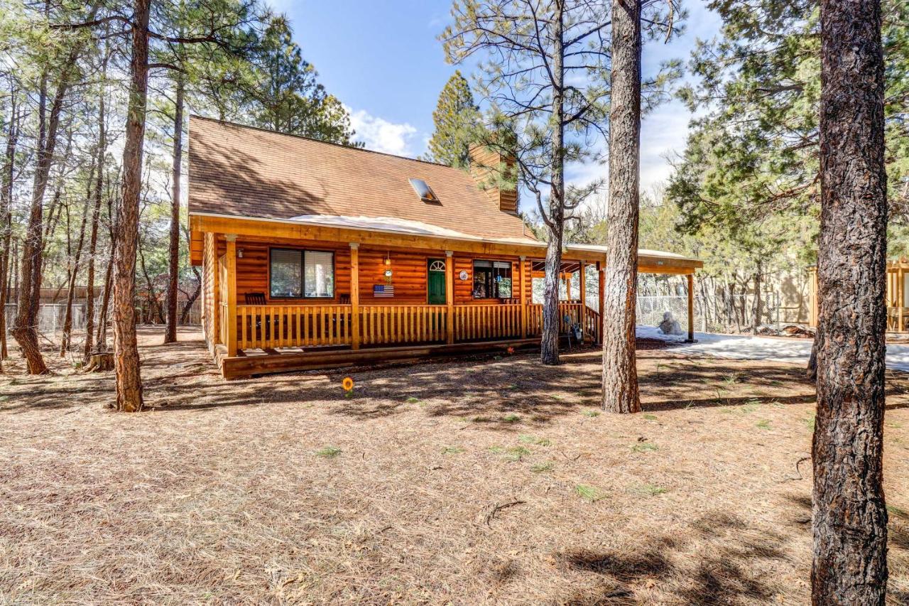 Lakeside Cabin Rental With Hot Tub - Close To Hiking Pinetop-Lakeside Buitenkant foto