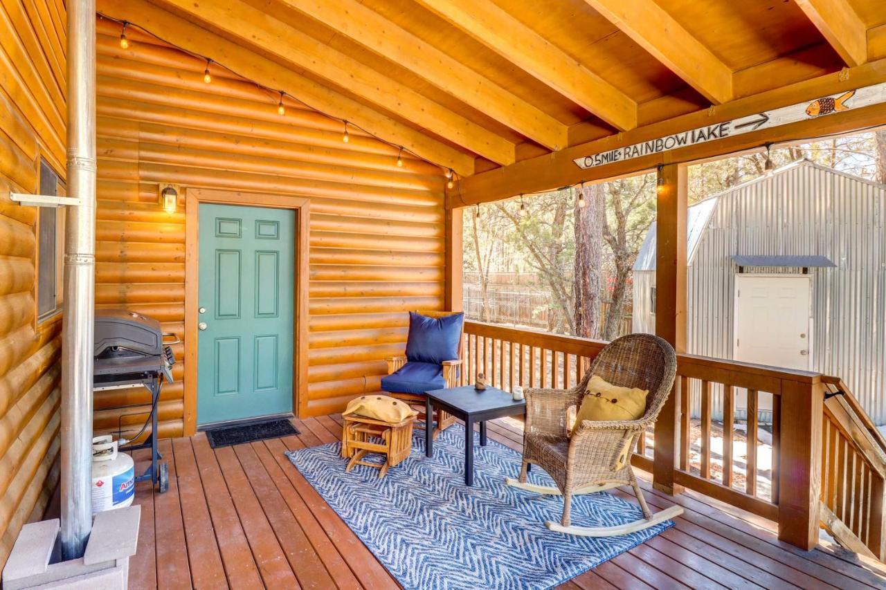 Lakeside Cabin Rental With Hot Tub - Close To Hiking Pinetop-Lakeside Buitenkant foto