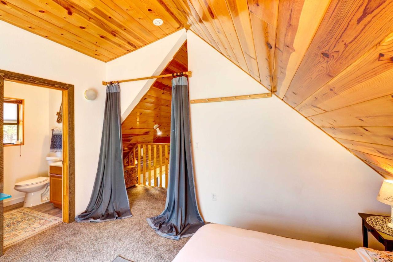 Lakeside Cabin Rental With Hot Tub - Close To Hiking Pinetop-Lakeside Buitenkant foto