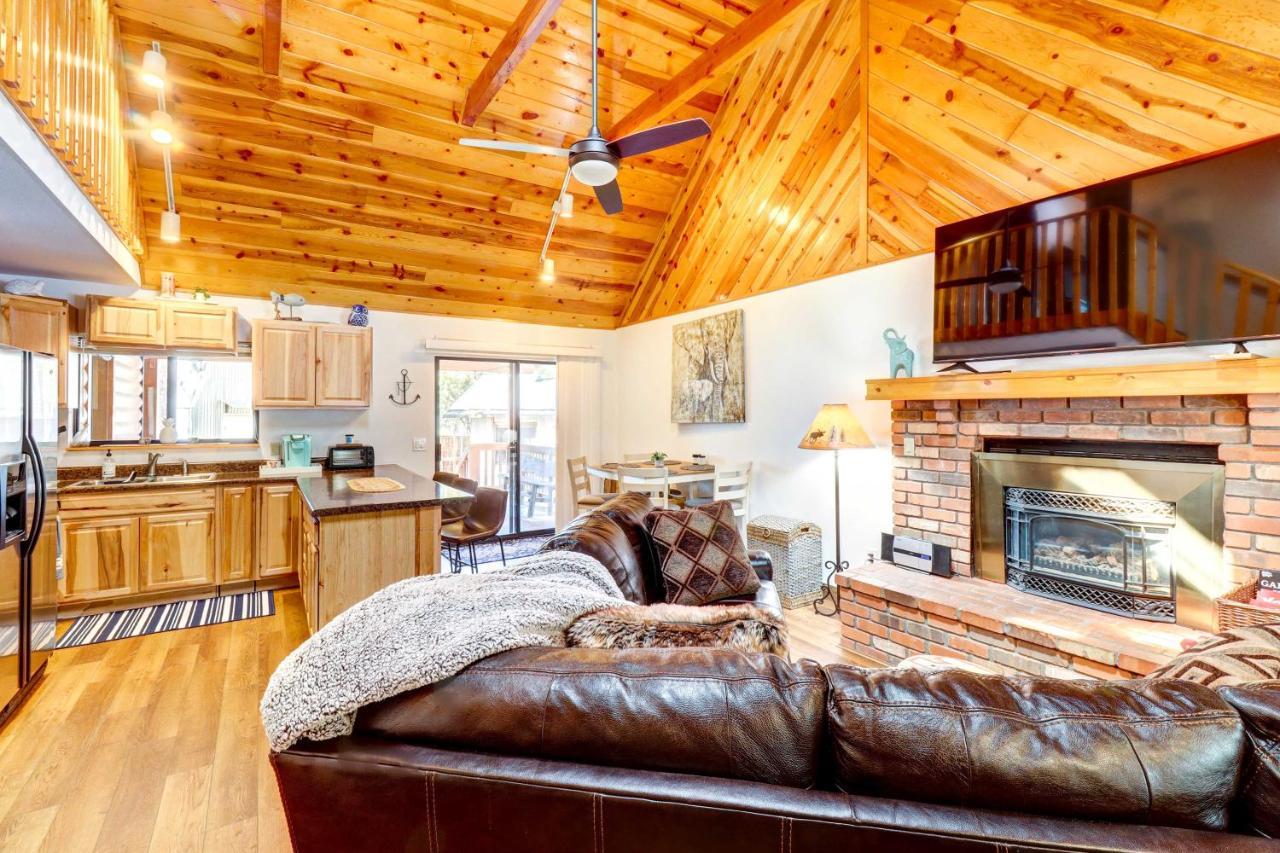 Lakeside Cabin Rental With Hot Tub - Close To Hiking Pinetop-Lakeside Buitenkant foto