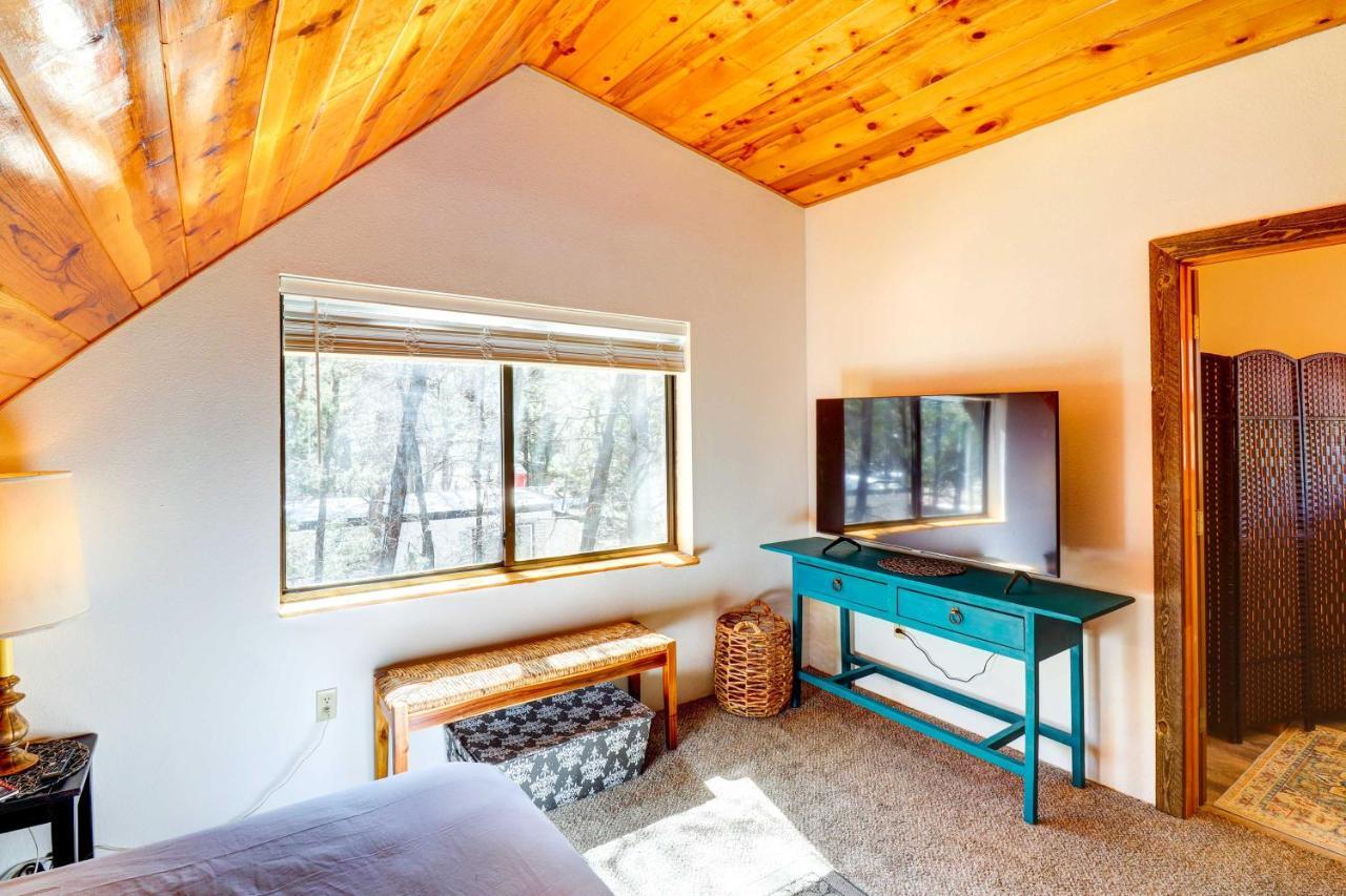 Lakeside Cabin Rental With Hot Tub - Close To Hiking Pinetop-Lakeside Buitenkant foto