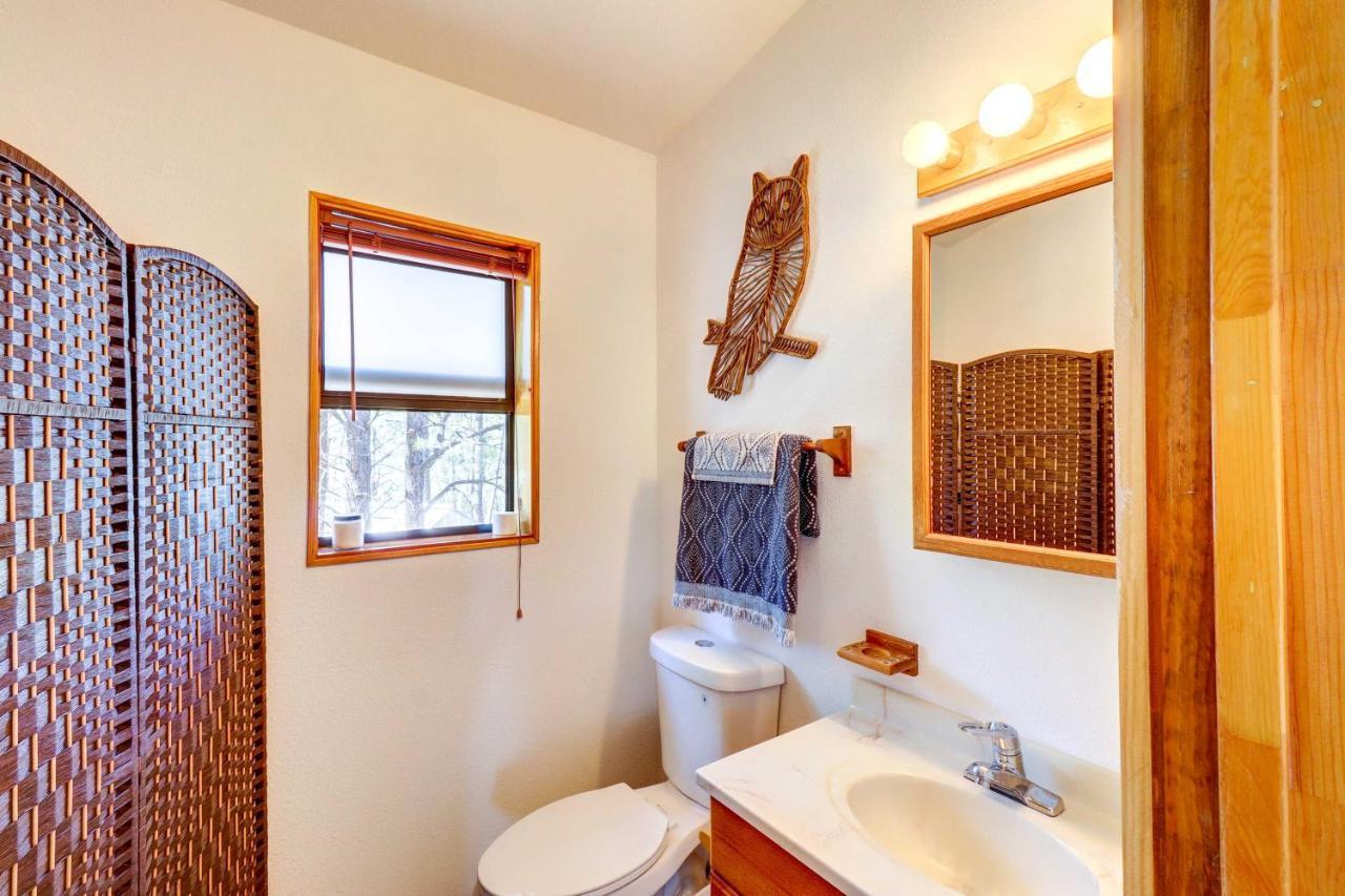 Lakeside Cabin Rental With Hot Tub - Close To Hiking Pinetop-Lakeside Buitenkant foto