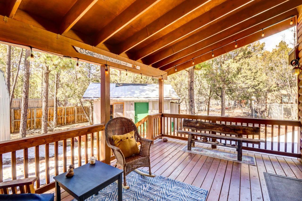 Lakeside Cabin Rental With Hot Tub - Close To Hiking Pinetop-Lakeside Buitenkant foto